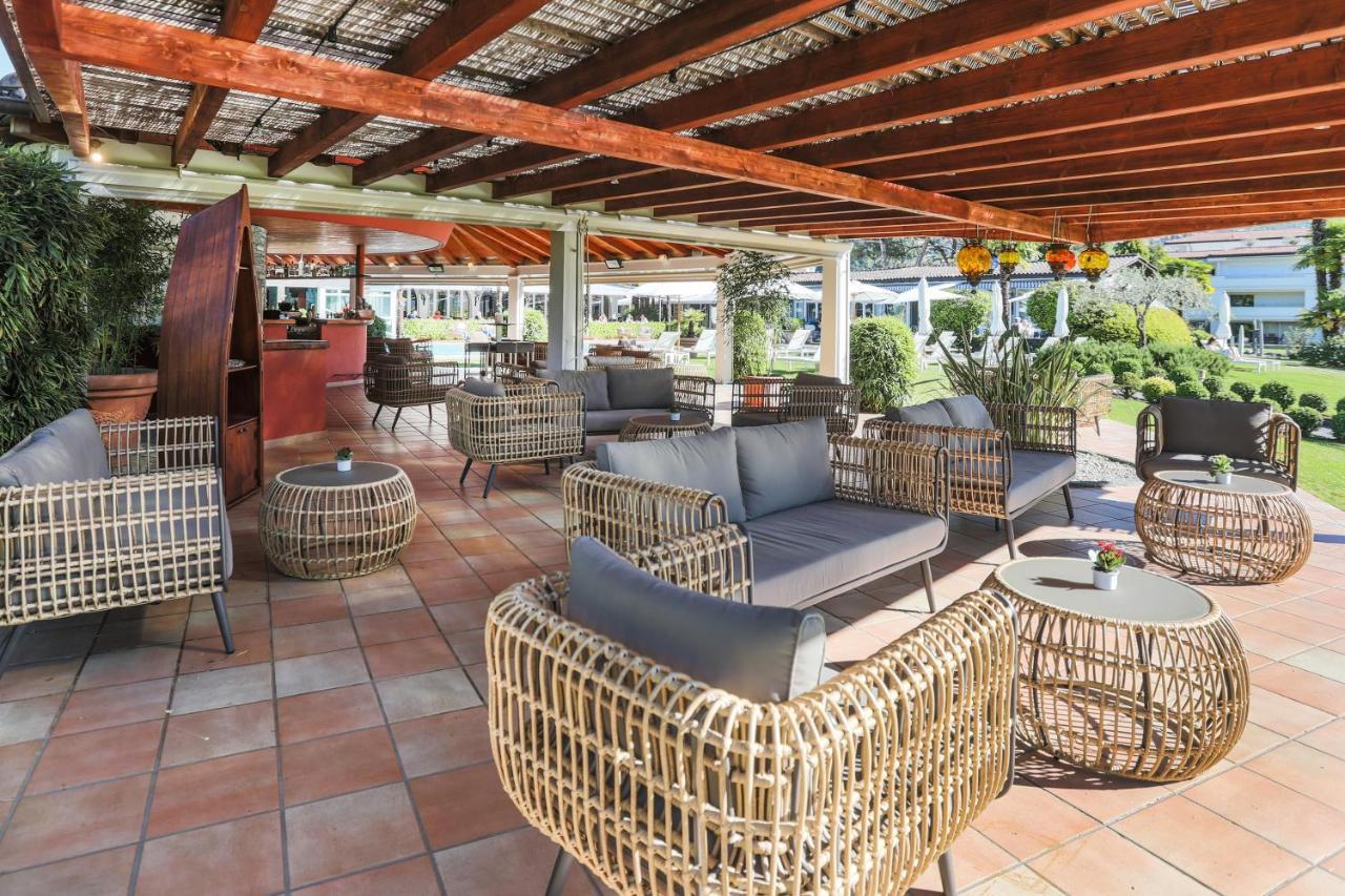 Delta Resort Apartments Ascona Eksteriør billede