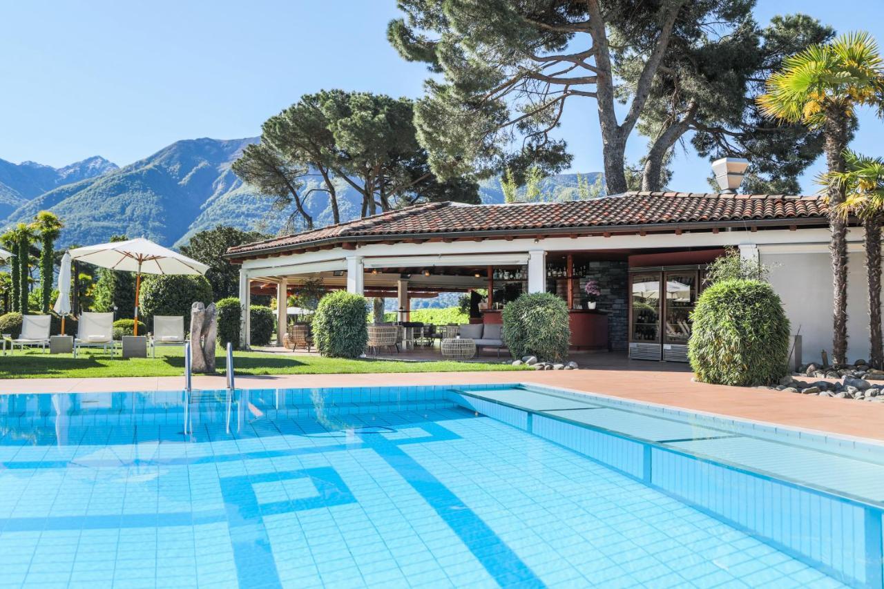Delta Resort Apartments Ascona Eksteriør billede