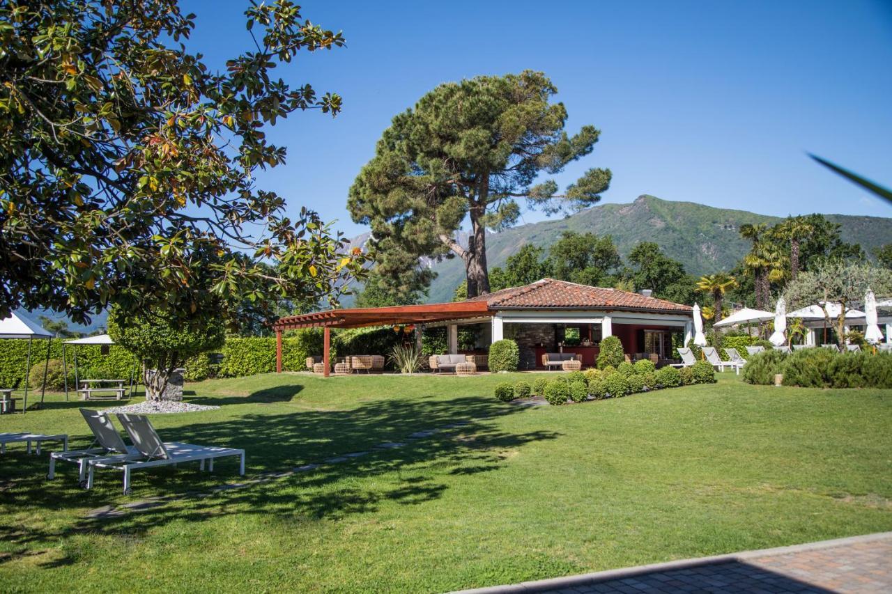 Delta Resort Apartments Ascona Eksteriør billede