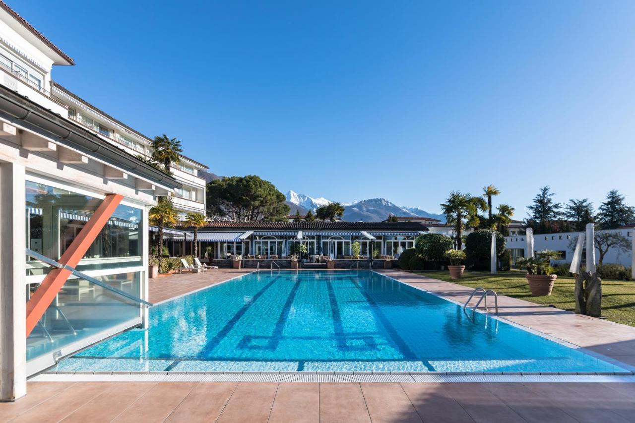 Delta Resort Apartments Ascona Eksteriør billede