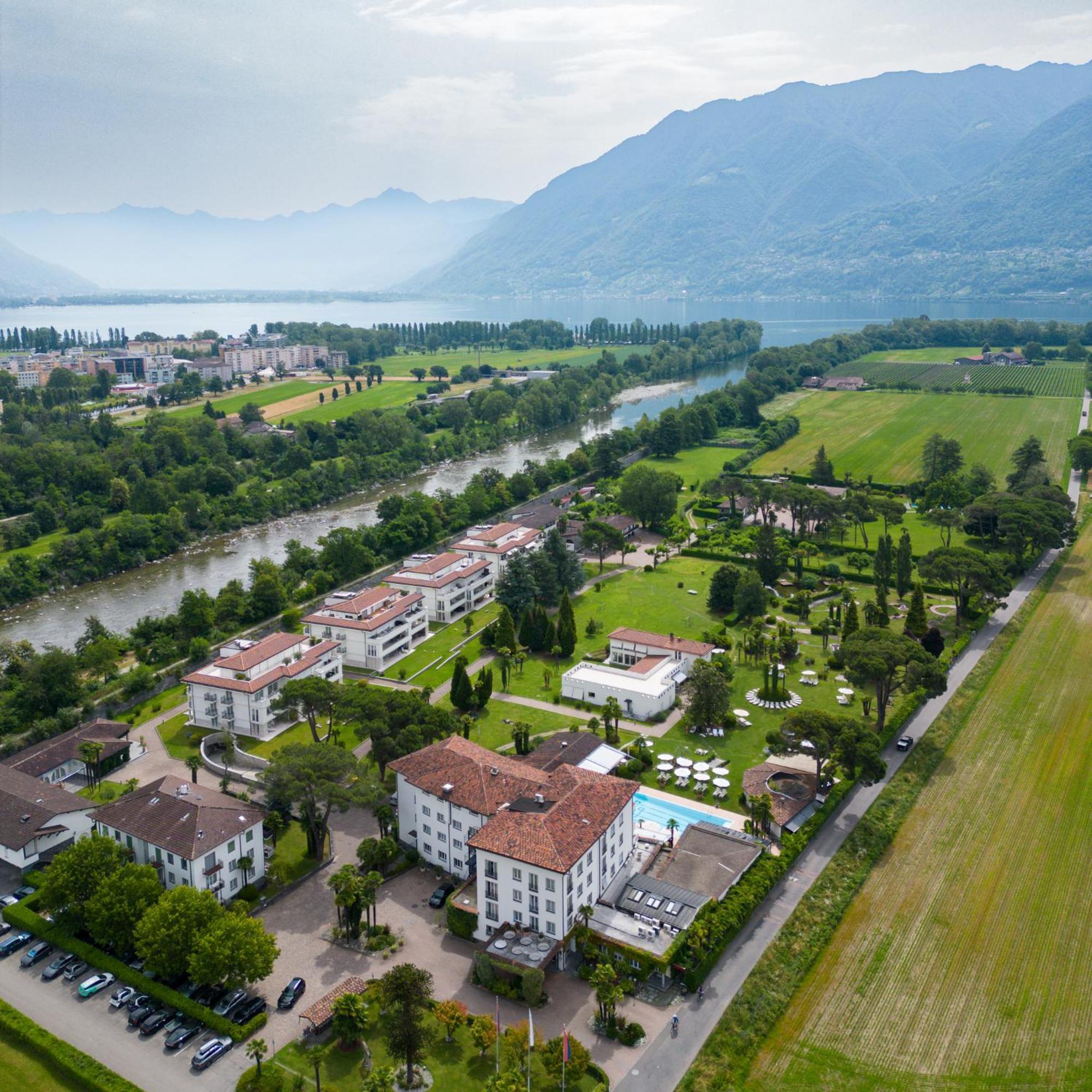 Delta Resort Apartments Ascona Eksteriør billede