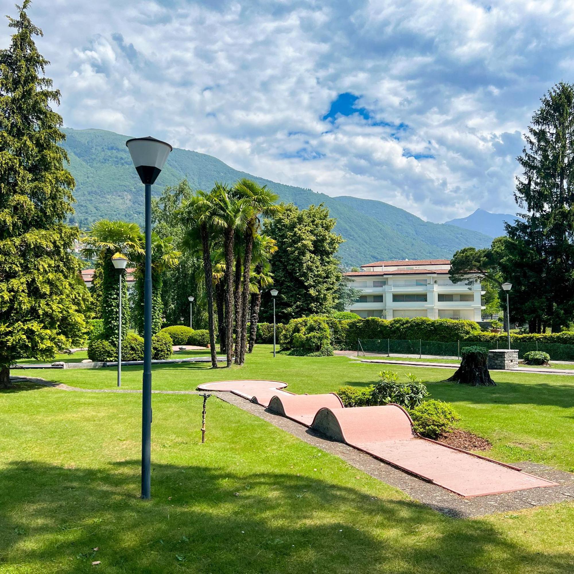 Delta Resort Apartments Ascona Eksteriør billede
