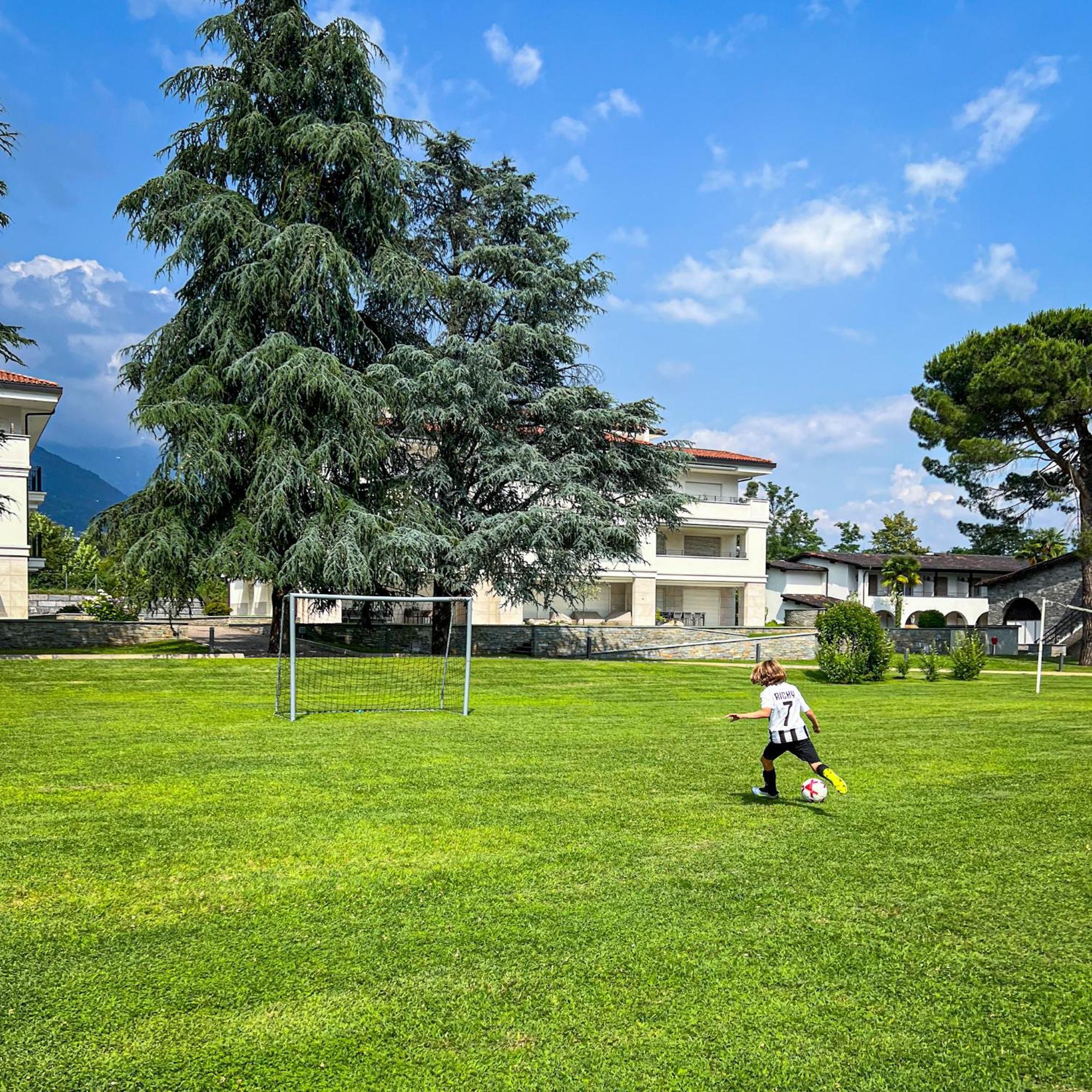 Delta Resort Apartments Ascona Eksteriør billede