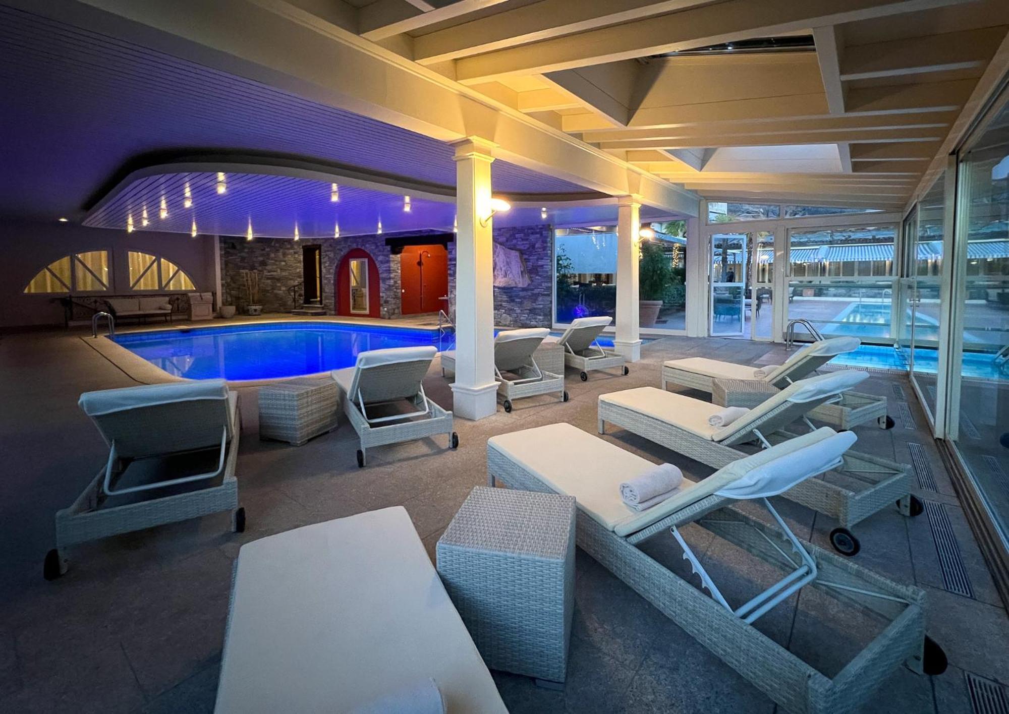 Delta Resort Apartments Ascona Eksteriør billede