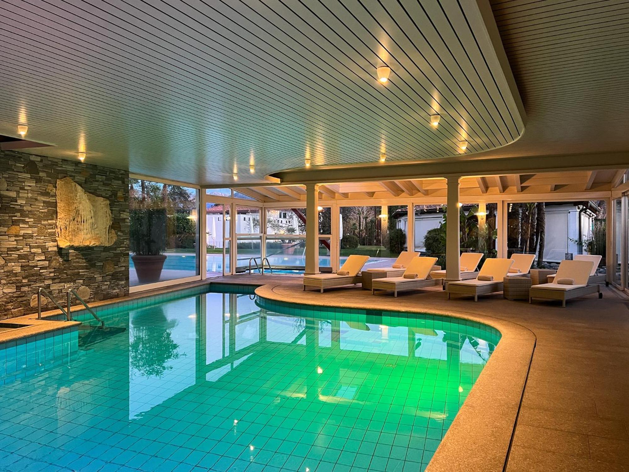 Delta Resort Apartments Ascona Eksteriør billede