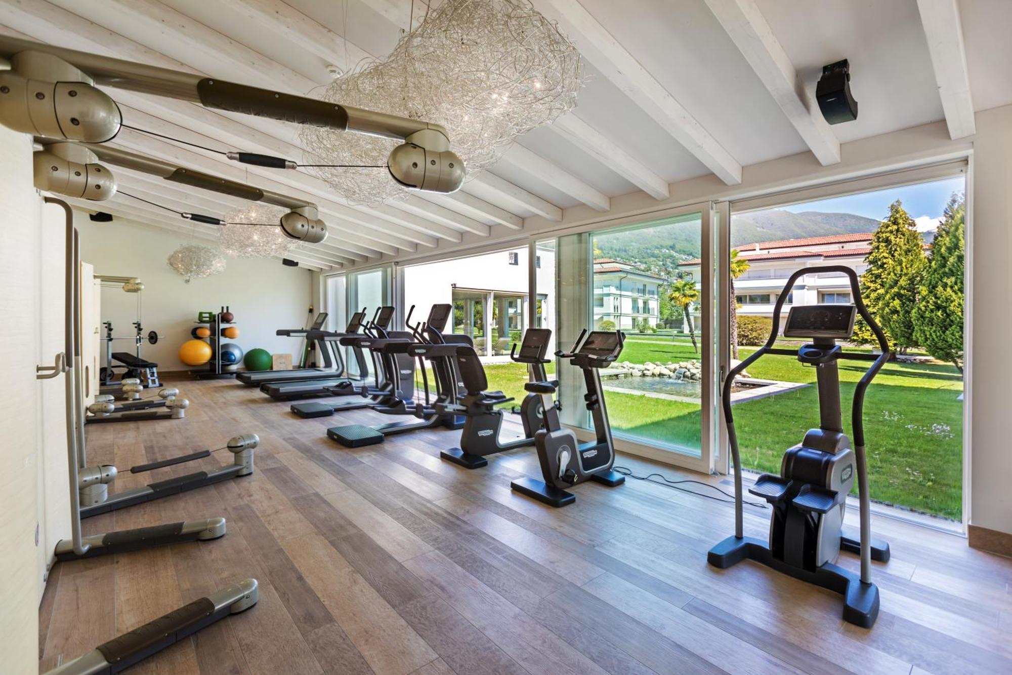 Delta Resort Apartments Ascona Eksteriør billede