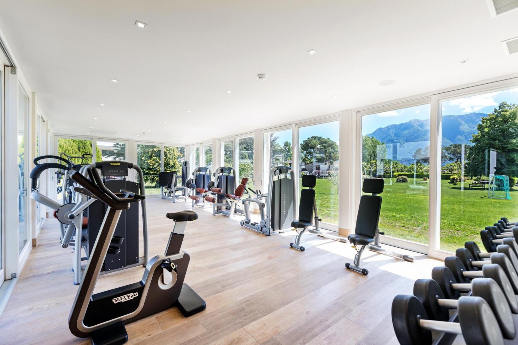 Delta Resort Apartments Ascona Eksteriør billede