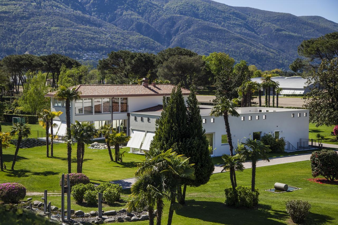 Delta Resort Apartments Ascona Eksteriør billede