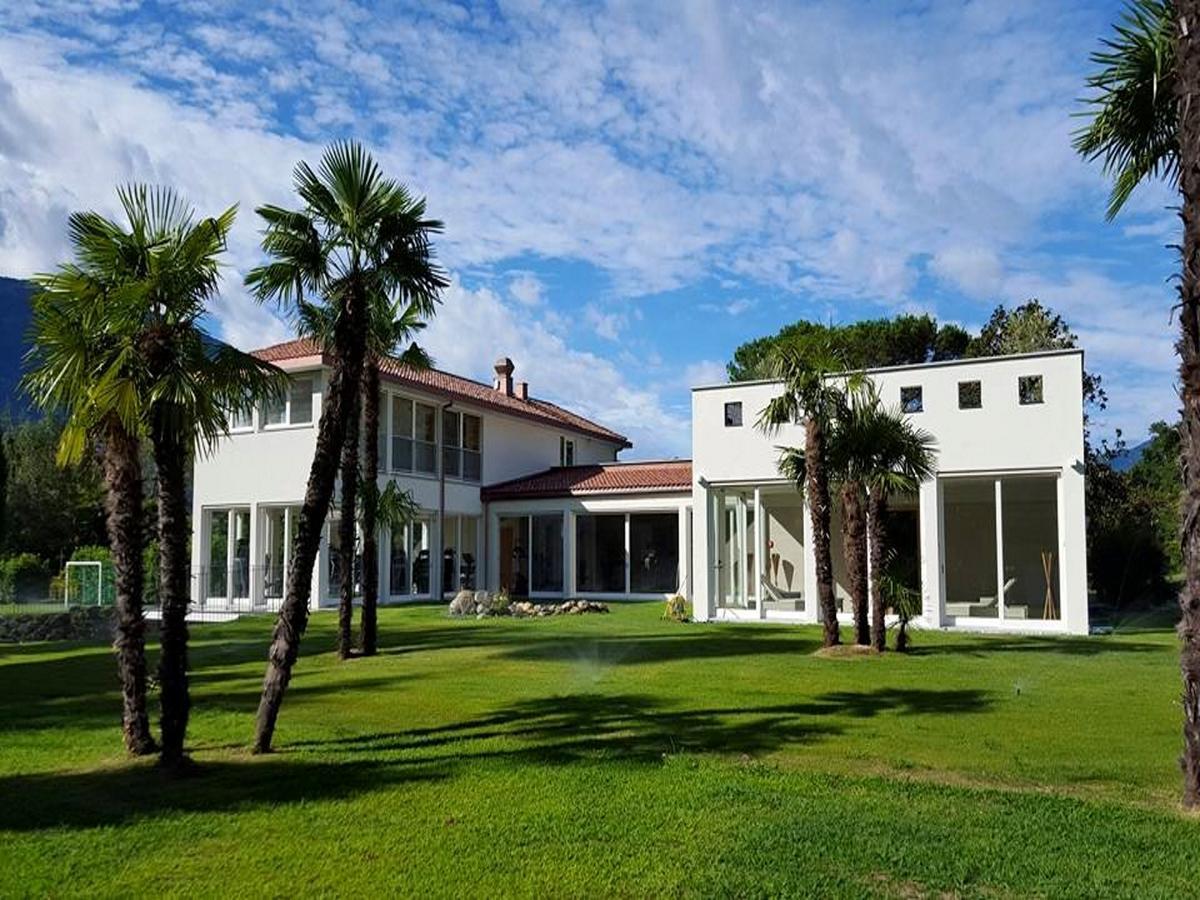 Delta Resort Apartments Ascona Eksteriør billede