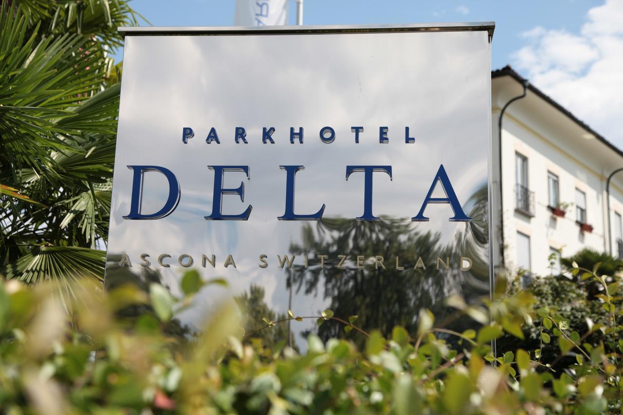 Delta Resort Apartments Ascona Eksteriør billede