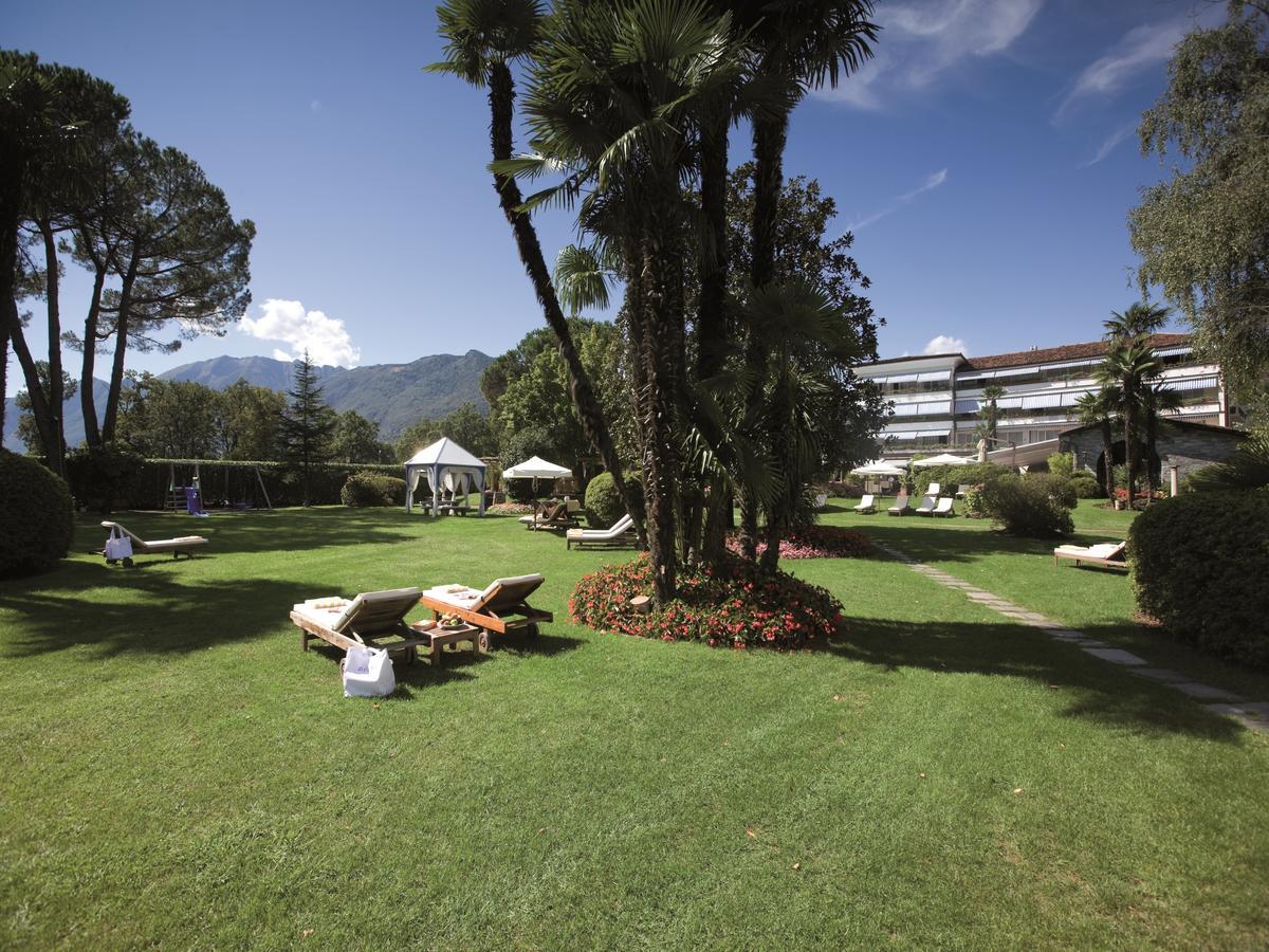 Delta Resort Apartments Ascona Eksteriør billede