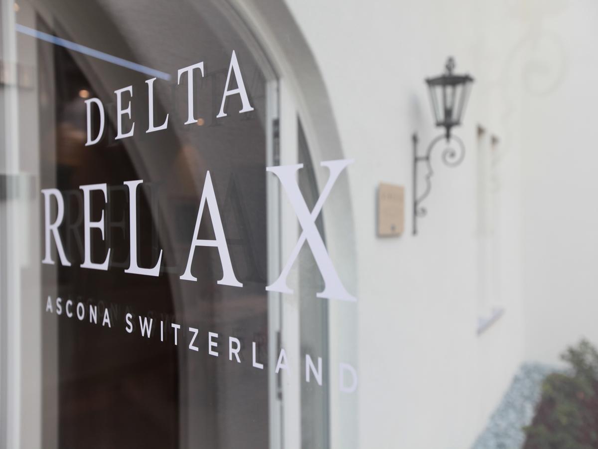 Delta Resort Apartments Ascona Eksteriør billede