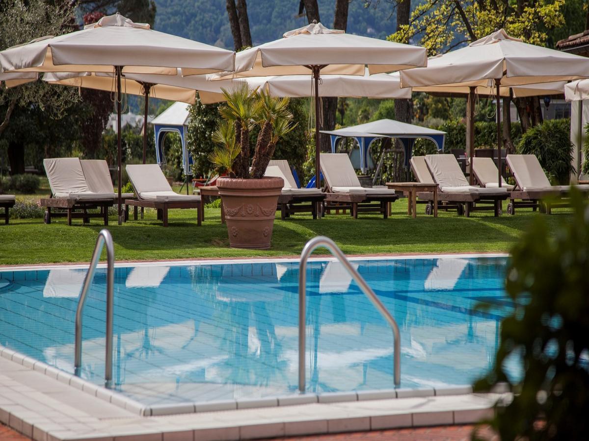 Delta Resort Apartments Ascona Eksteriør billede