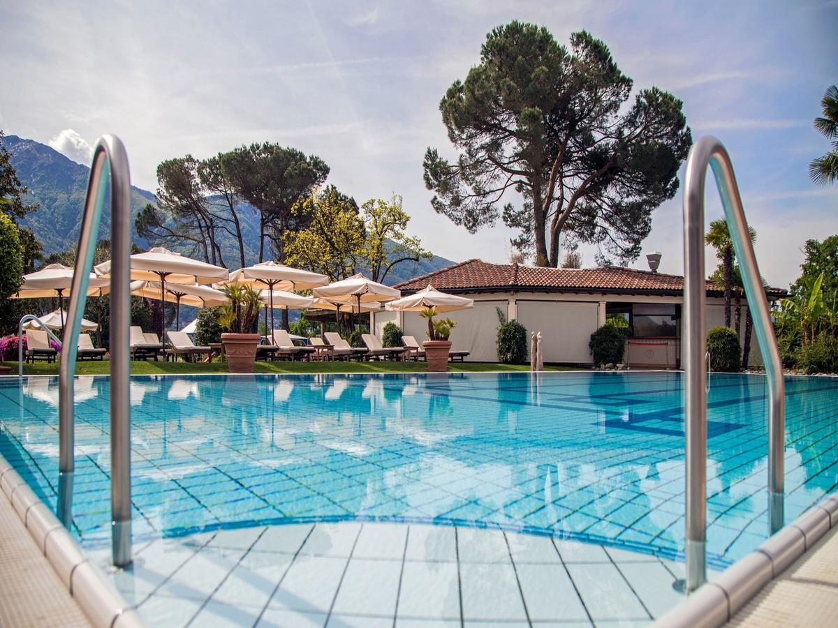Delta Resort Apartments Ascona Eksteriør billede