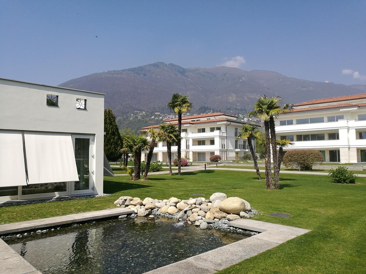Delta Resort Apartments Ascona Eksteriør billede