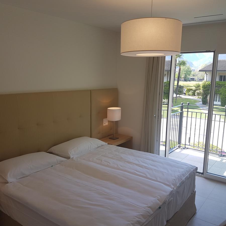 Delta Resort Apartments Ascona Eksteriør billede