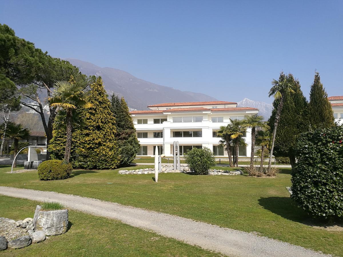 Delta Resort Apartments Ascona Eksteriør billede
