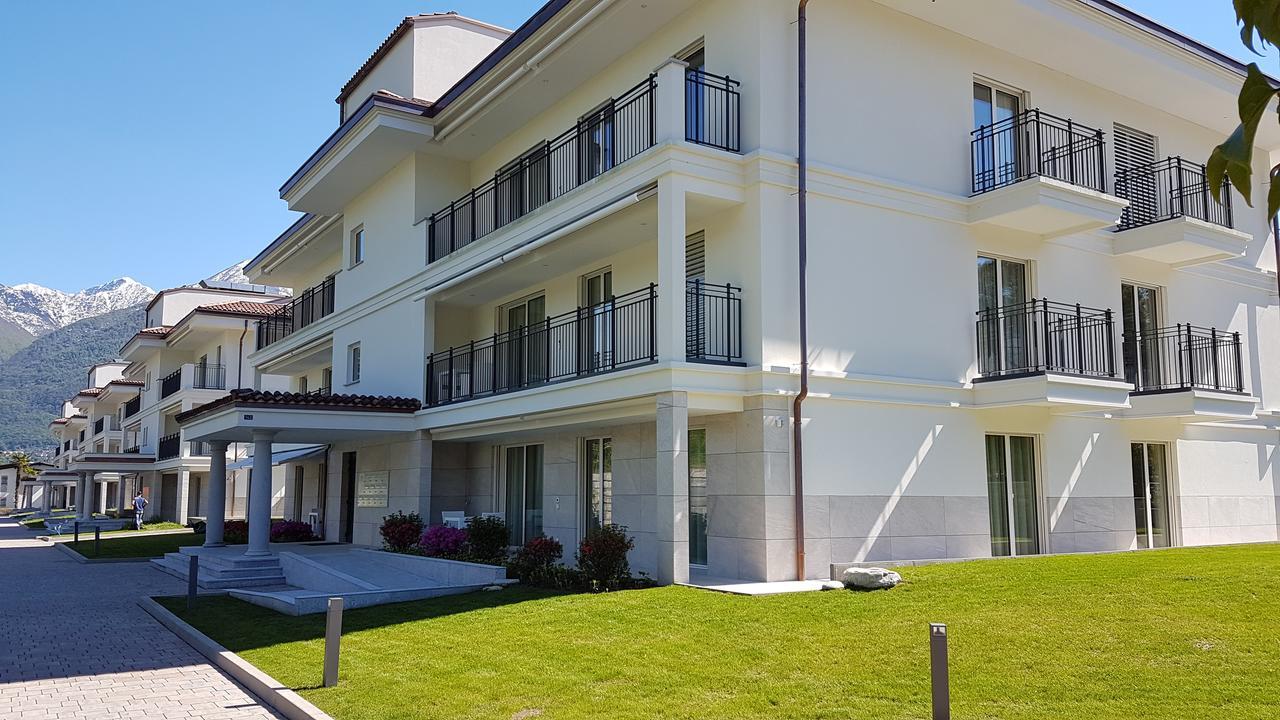 Delta Resort Apartments Ascona Eksteriør billede