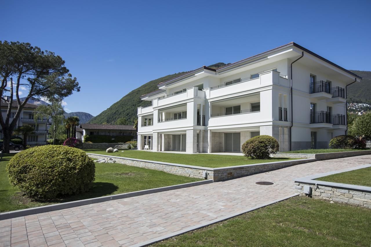 Delta Resort Apartments Ascona Eksteriør billede