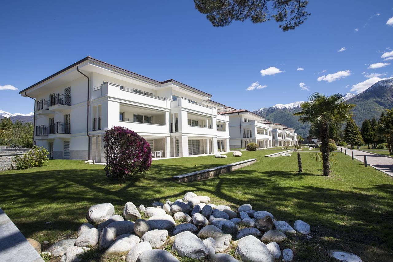 Delta Resort Apartments Ascona Eksteriør billede