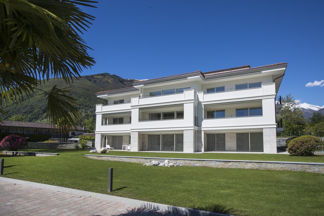 Delta Resort Apartments Ascona Eksteriør billede