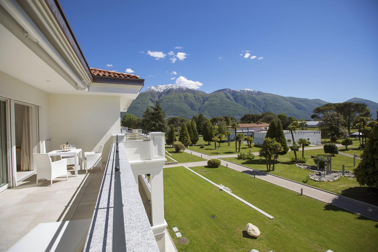 Delta Resort Apartments Ascona Eksteriør billede