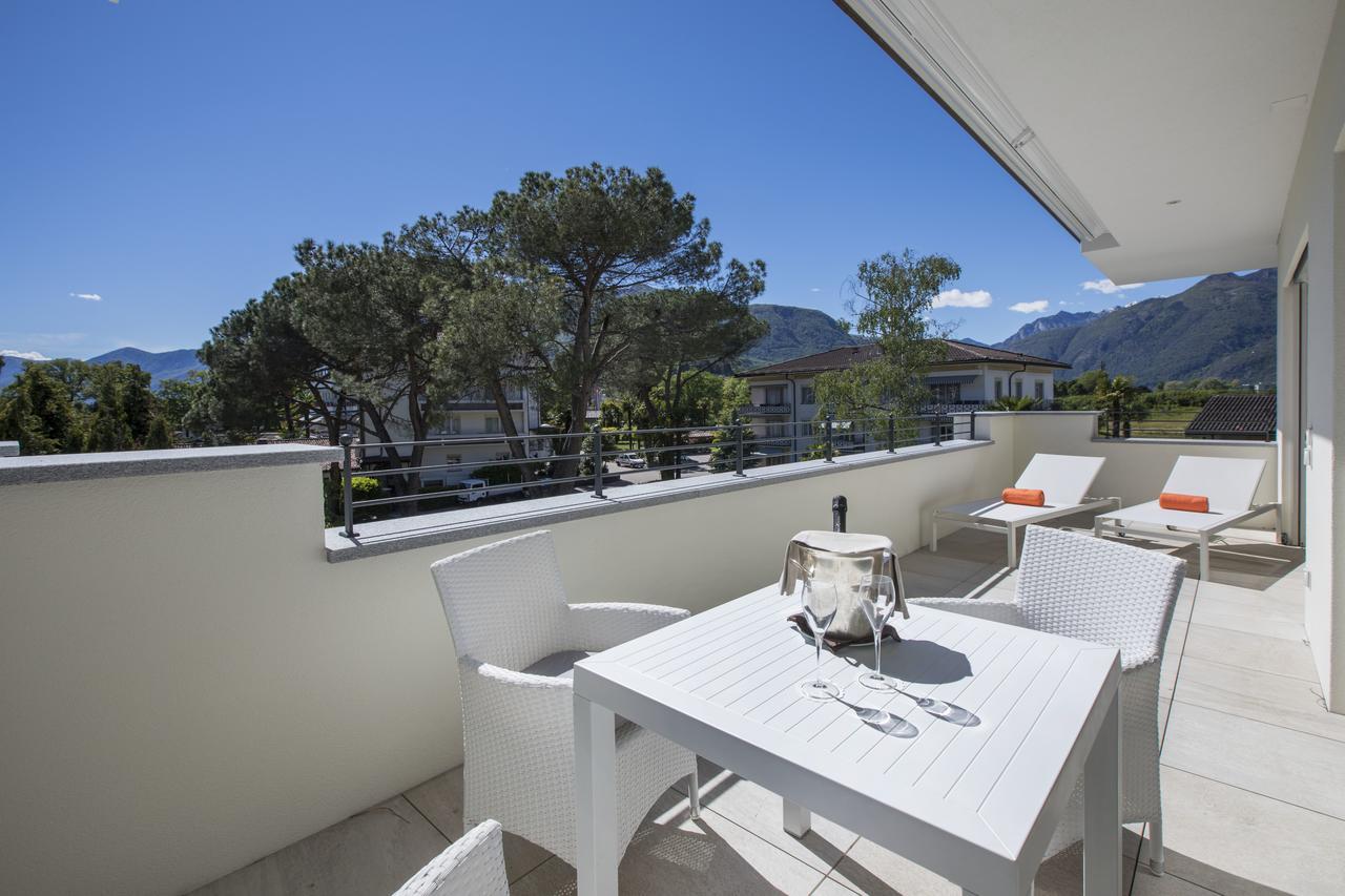 Delta Resort Apartments Ascona Eksteriør billede