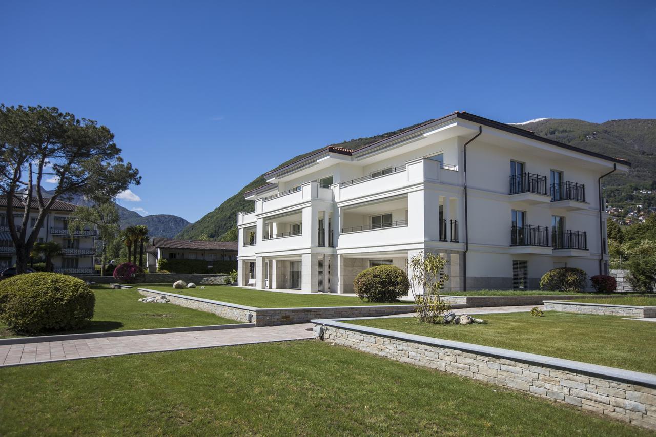 Delta Resort Apartments Ascona Eksteriør billede