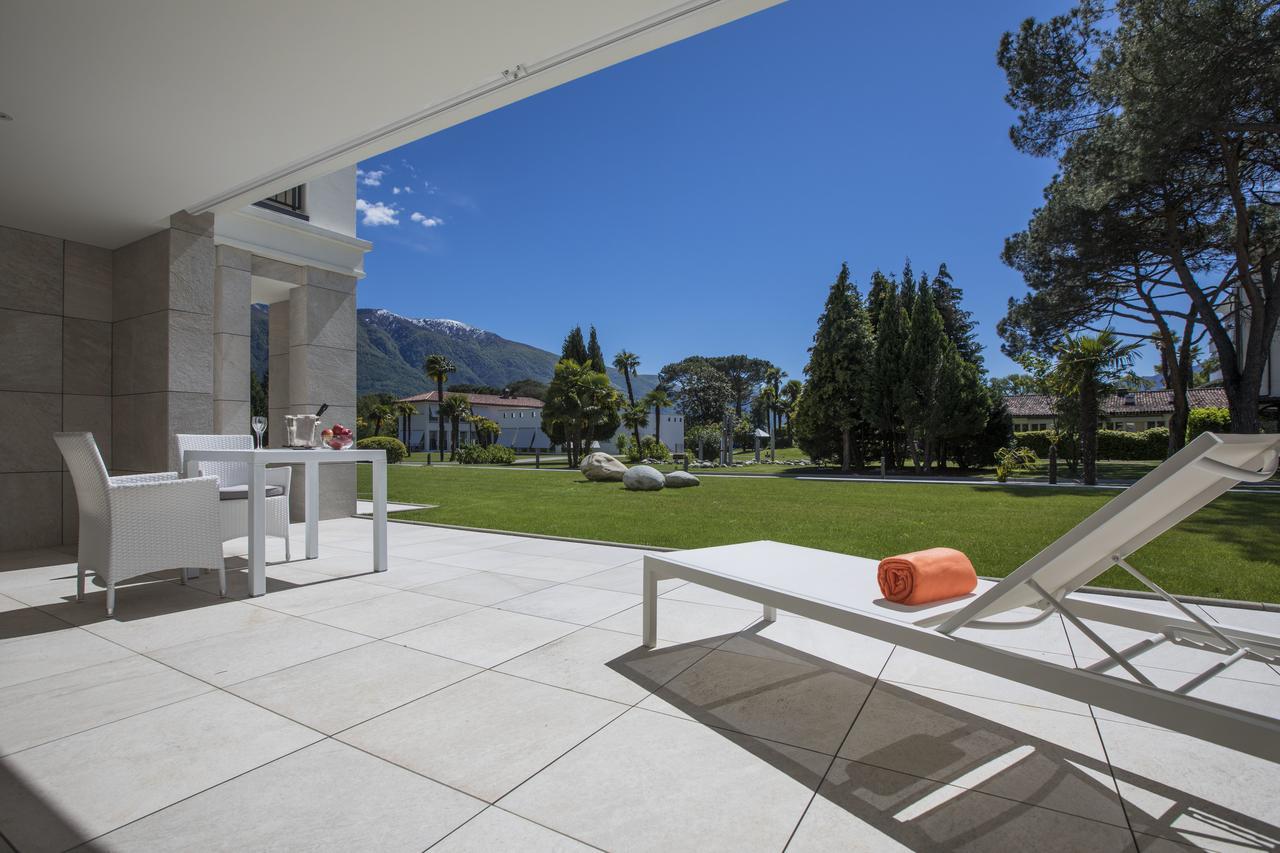 Delta Resort Apartments Ascona Eksteriør billede