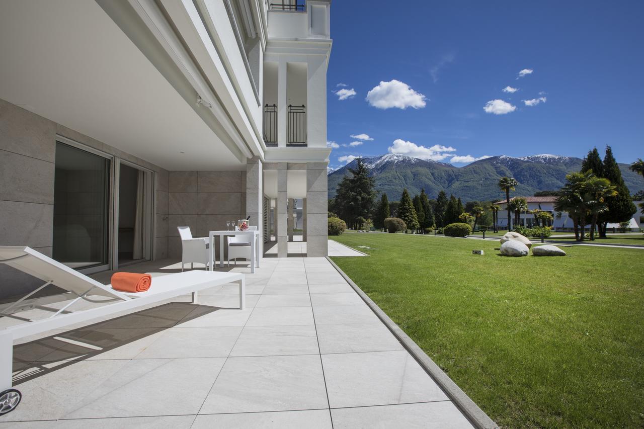 Delta Resort Apartments Ascona Eksteriør billede