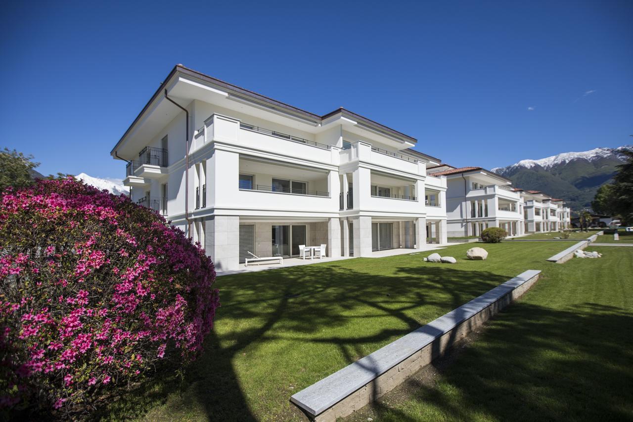 Delta Resort Apartments Ascona Eksteriør billede