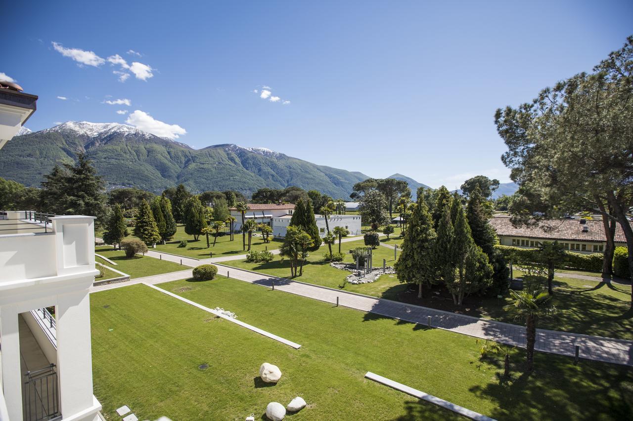 Delta Resort Apartments Ascona Eksteriør billede