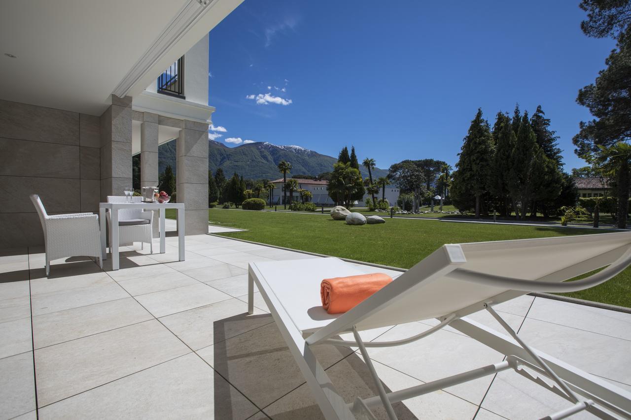 Delta Resort Apartments Ascona Eksteriør billede